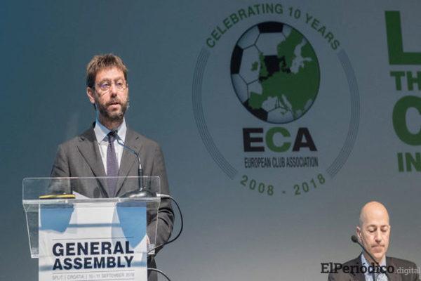 Europa Cup; la nueva competición de clubes de la UEFA 1 Europa Cup