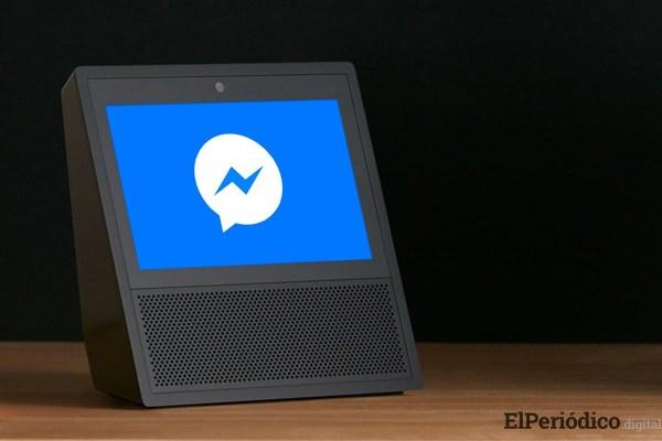 Facebook presentará su altavoz inteligente con pantalla tactil incluida 1 Facebook Portal