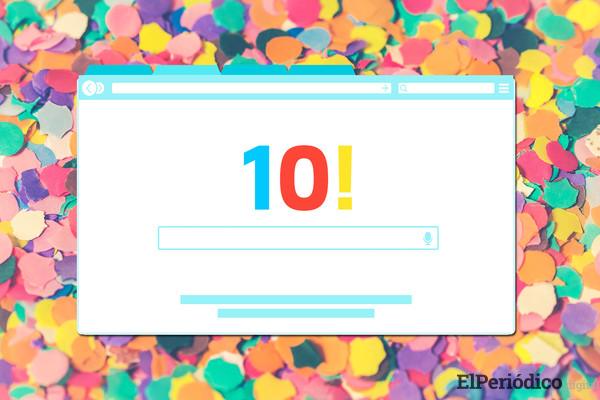 google-chrome-10-anos Google Chrome