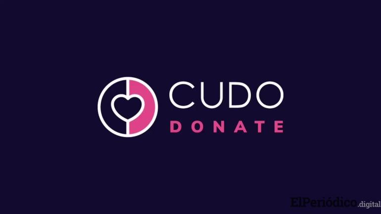 Cudo Donate criptomonedas