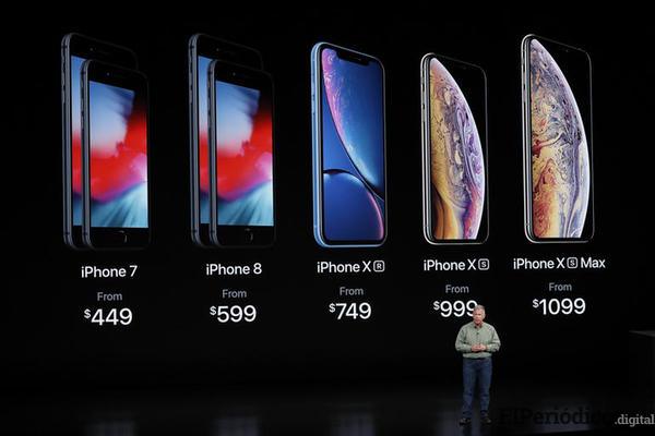 Tres nuevos iPhone es lo que deja el evento de Apple 1 Apple