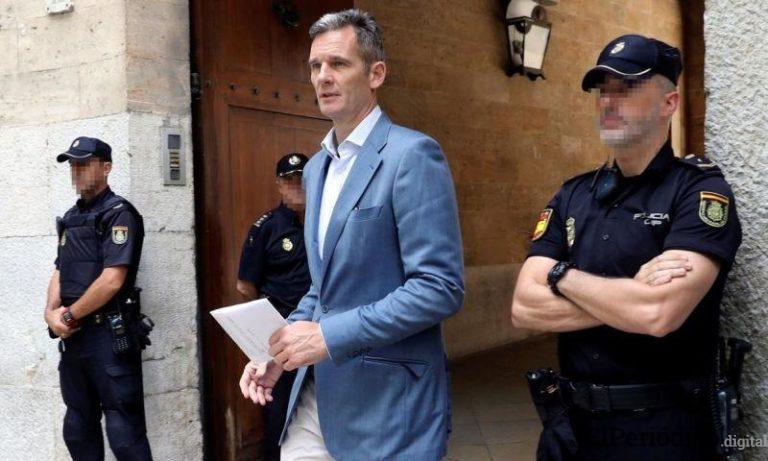 Iñaki Urdangarin cumple este mes de septiembre 100 días de cárcel Iñaki Urdangarin cumple este mes de septiembre 100 días de cárcel