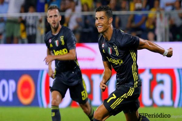 Juventus gana al Frosinone con gol de Cristiano Ronaldo 1 Juventus