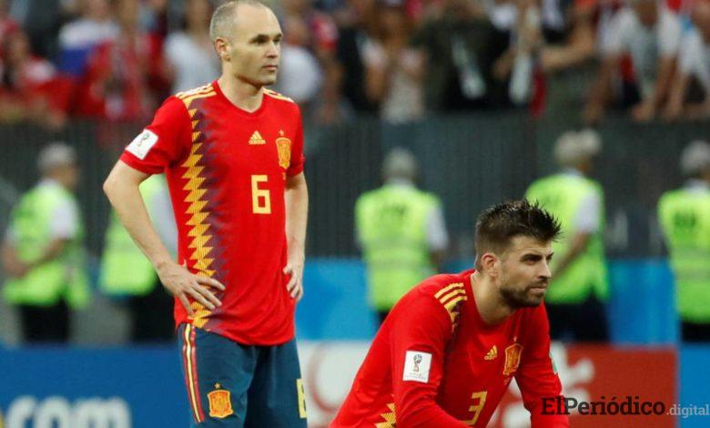 Luis Enrique sorprende en su primera convocatoria con España 1 Luis Enrique