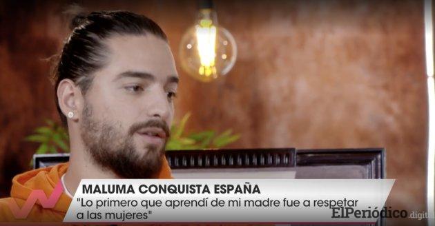 Toñi Moreno y el machismo de Maluma en Viva la Vida 1 toñi-moreno-machismo-maluma