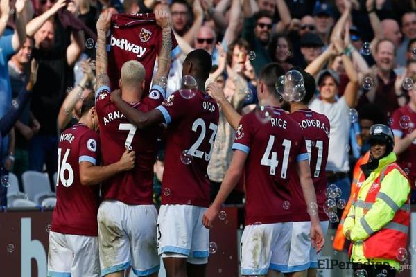 Manchester United cae goleado ante el West Ham United 1 Manchester United