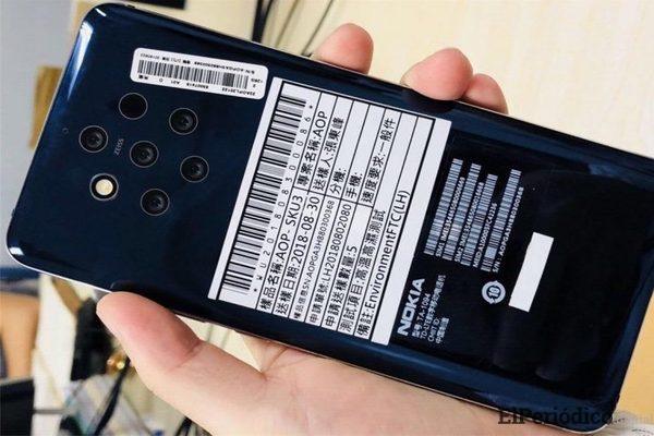 Se filtra el Nokia 9 móvil de gama alta que integra 5 cámaras 1 Nokia