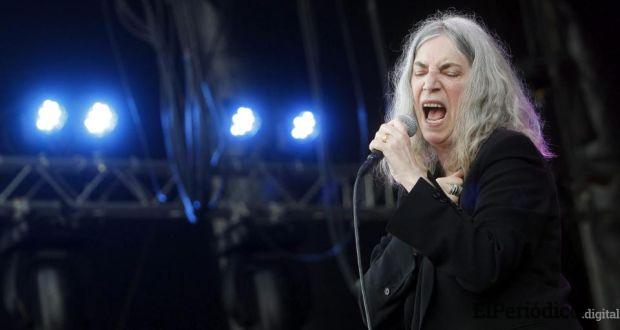 La cantante estadounidense Patti Smith entre política y Hay festival 1 patti-smith-hay-festival