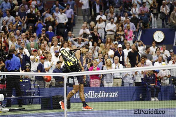 Rafael Nadal abandona el US Open por lesión y Del Potro avanza 1 Rafael Nadal
