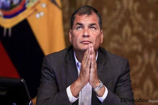 Investigan a Rafael Correa por delincuencia organizada en caso Odebrecht 1 Correa-Rafael