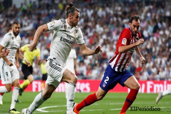 El derbi entre Real Madrid y Atlético de Madrid quedó en empate 1 Real Madrid