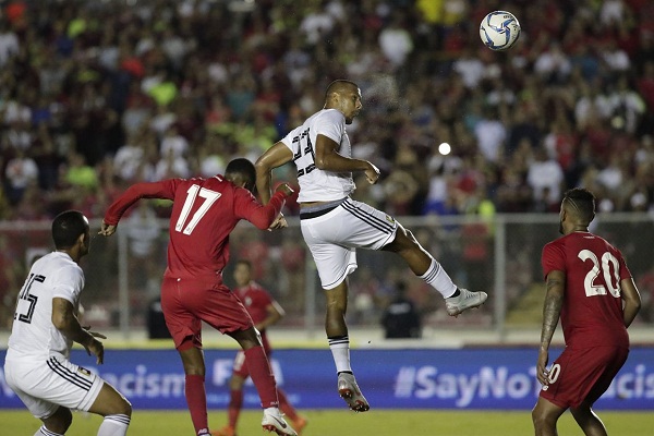 Venezuela derrotó a Panamá con doblete de Salomón Rondon 1 Venezuela