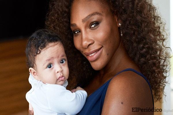 Serena Williams clasifica a su novena final del US OPEN 1 hija