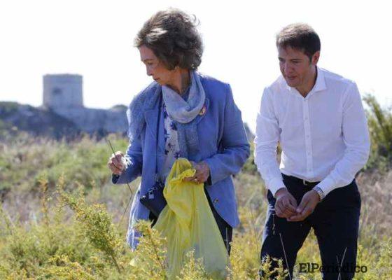 La reina Sofía apoya la campaña ambiental del Proyecto Libera 1 la-reina-sofía-campaña-proyecto-libera