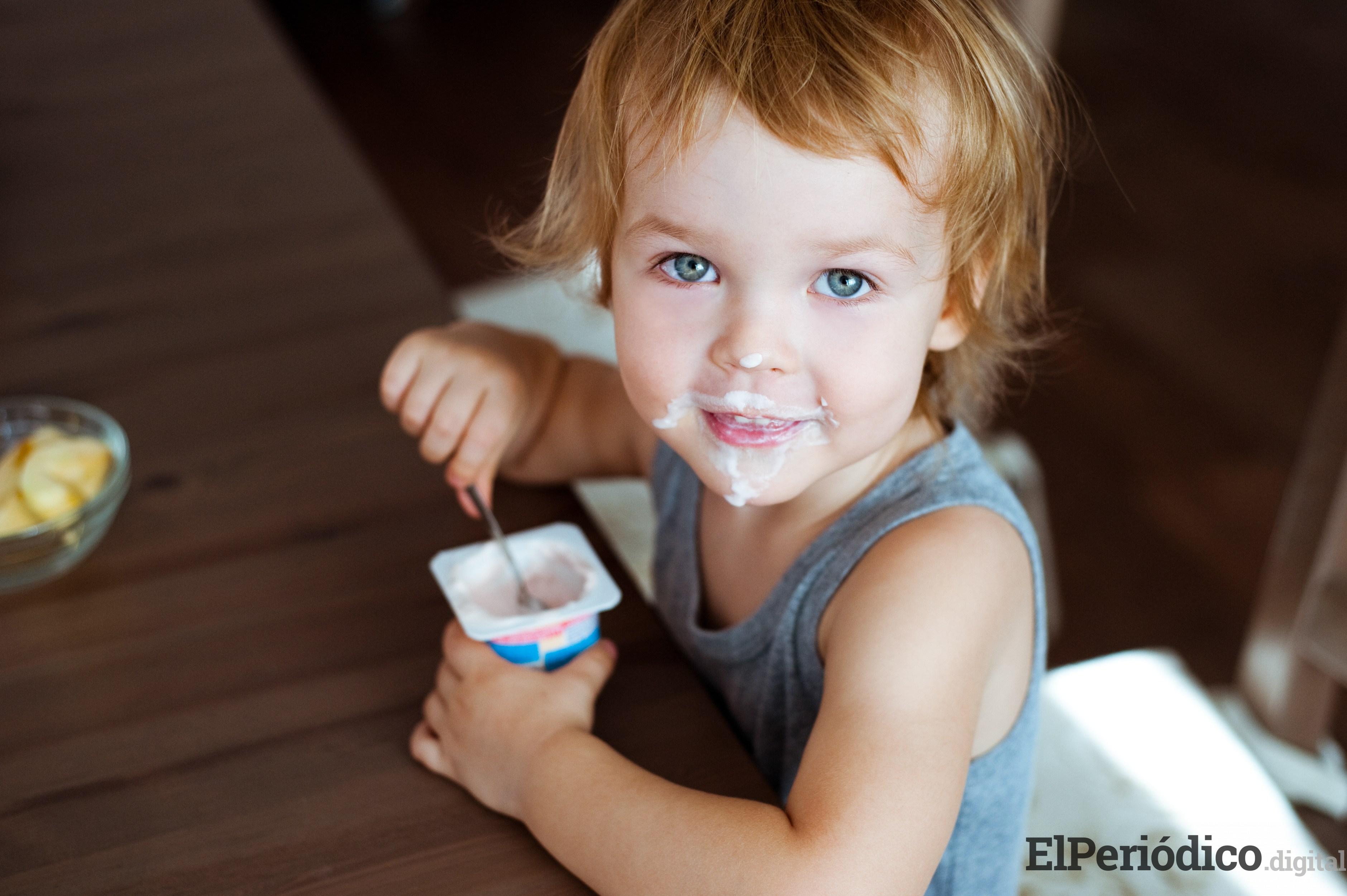 Los yogurts contienen altos niveles de azúcar 1