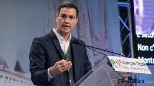 Pedro Sánchez viajara este lunes a Marruecos 1 Pedro Sánchez
