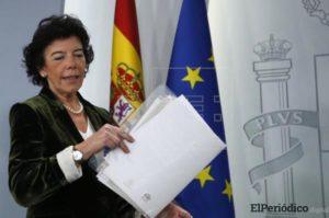 Gobierno de España lleva al TC la reprobación del Rey en el Parlament 1 España