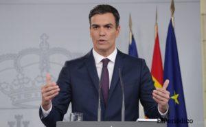 Pedro Sánchez asegura que el problema está en la convivencia entre catalanes 1 Pedro Sánchez