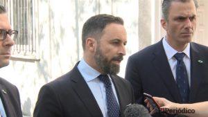 Abascal y Ortega Smith son llevados ante la justicia gracias a los críticos de Vox 1 Abascal