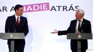 Pedro Sánchez ofrece un confuso discurso sobre sus gestos a los independentistas y la rebelión 1 Pedro Sánchez