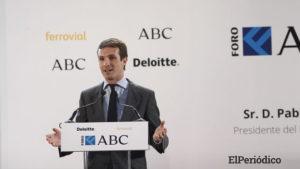 Pablo Casado le pide a Sánchez que asista de forma urgente al Congreso 1 Pablo Casado