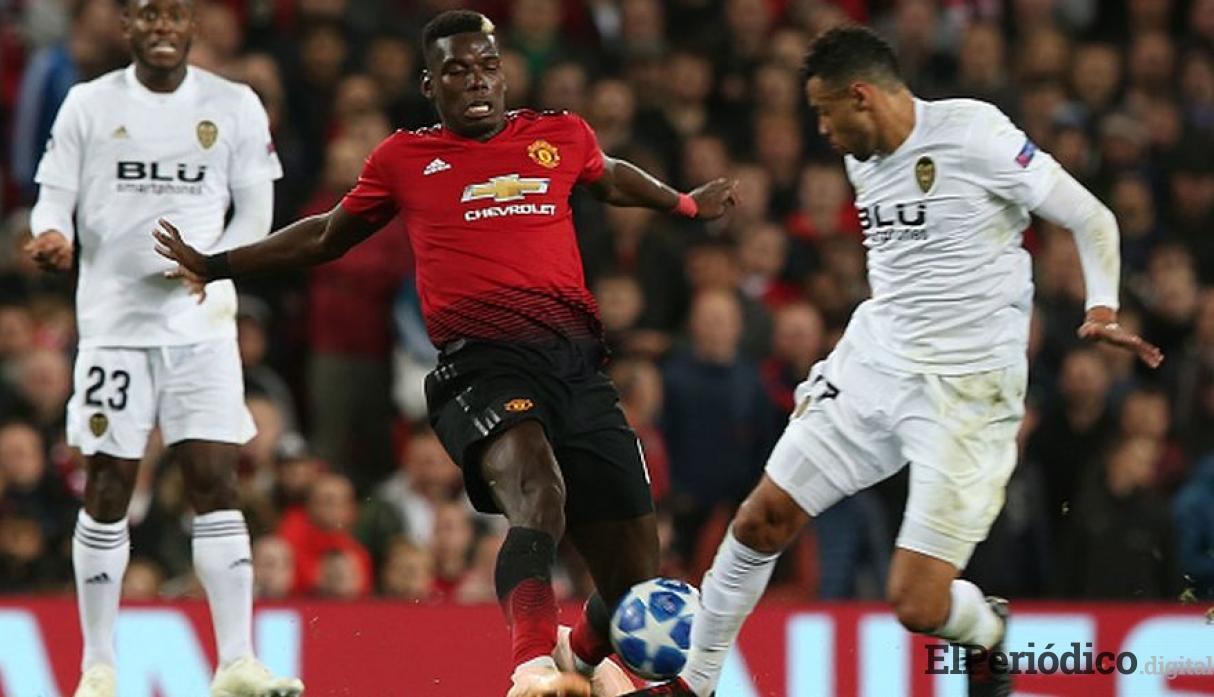 El Manchester United y el Valencia CF, disputaron un partido correpondiente a la jornada 2 de la UCL. El resultado del encuentro, fue un empate 0 a 0.