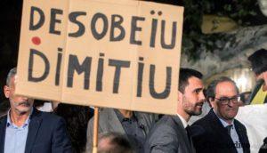 Torra evita defender a los Mossos y se rinde ante los CDR 1 Mossos