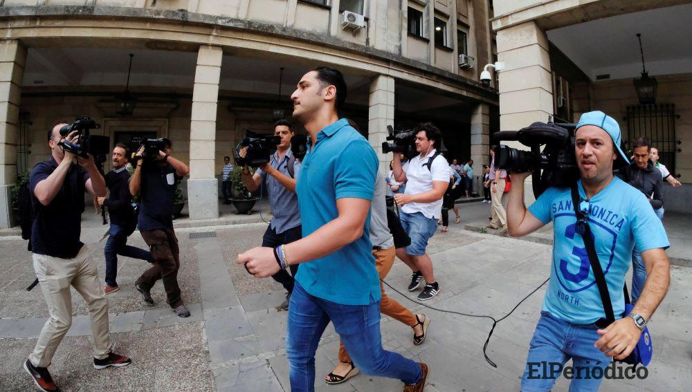 Expulsan del Ejército al militar condenado por abusos sexuales de La Manada Expulsan del Ejército al militar condenado por abusos sexuales de La Manada