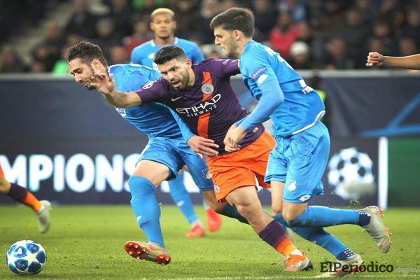 Manchester City gana al Hoffenheim en el último minuto 1 Manchester City