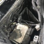 Bomba Lapa en un vehículo de Jaén 1