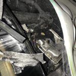 Bomba Lapa en un vehículo de Jaén 3