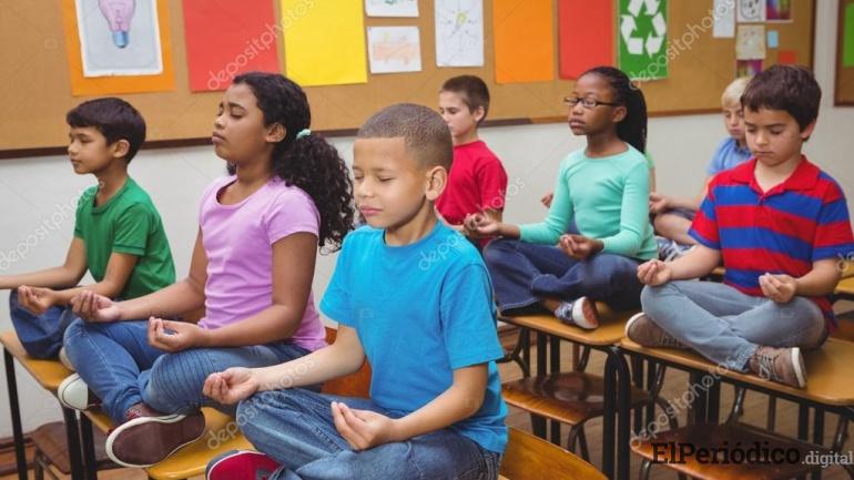 La meditación puede mejorar el rendimiento escolar de los niños meditación