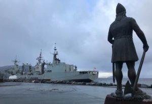 España y la guerra del Ártico 1 guerra