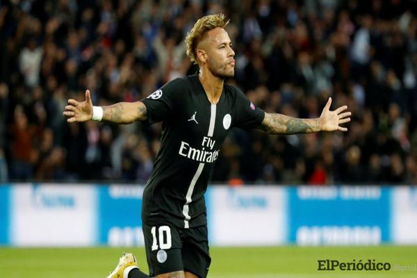 Paris Saint-Germain golea al Estrella Roja con hat-trick de Neymar 1 Paris Saint-Germain