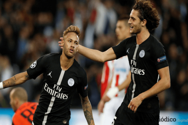 psg-neymar Paris Saint-Germain