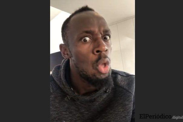 Usain Bolt se indignó por una solicitud de examen antidoping