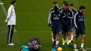 La plantilla del Real Madrid apuesta por Solari 1 Real Madrid