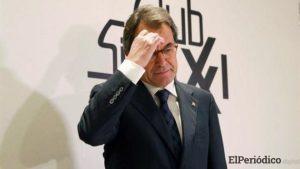 El Tribunal de Cuentas ha condenado a Artur Mas a pagar una cifra de 4.9 millones por la consulta del 9-N 1 Artur Más