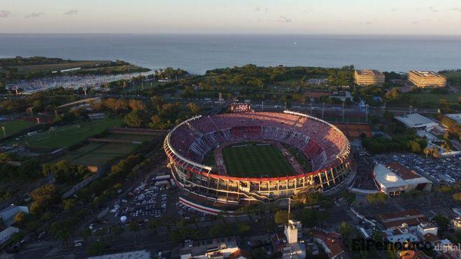 El Monumental River-Boca River