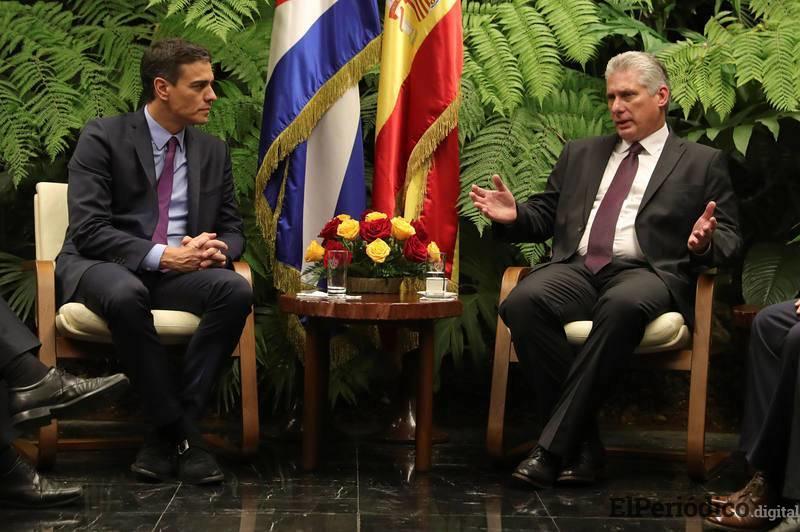 Epaña y Cuba España