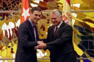 España y Cuba acuerdan un contacto anual donde hablarán sobre los derechos humanos 1 España