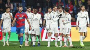 El Real Madrid se reencuentra con los goles 1 Real Madrid