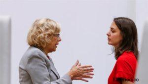 Podemos suspende cautelarmente a Rita Maestre quien se retiro de las primarias 1 Rita Maestre