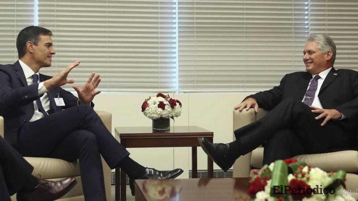 Sánchez y Miguel Díaz España