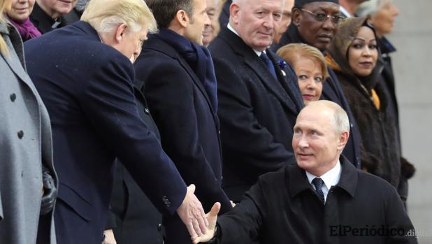 Trump y Putin Donald Trump