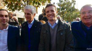 Pablo Casado promete aprobar un 155 en su primer Consejo de Ministros 1 Casado