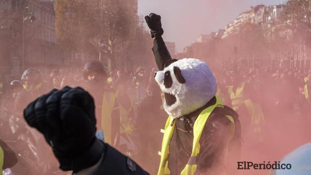 chalecos amarillos Francia