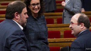 El Gobierno español plantea amnistiar a Junqueras para evitar que pida perdón 1 Junqueras