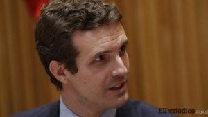 Pablo Casado asegura que Cosidó no escribió el Whatsapp sobre el control del CGPJ 1 Casado