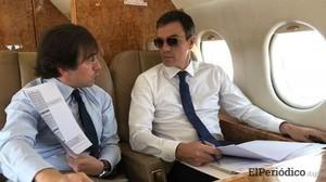 El viaje de Pedro Sánchez entre Madrid y Valladolid para ahorrar tiempo 1 Pedro Sánchez